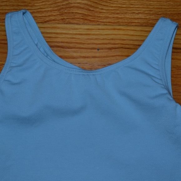 Capezio 'High-Neck Leotard #CC201C' size youth large - Picture 5 of 6